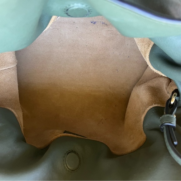 Loewe medium flamenco - vintage khaki - Picture 6 of 7